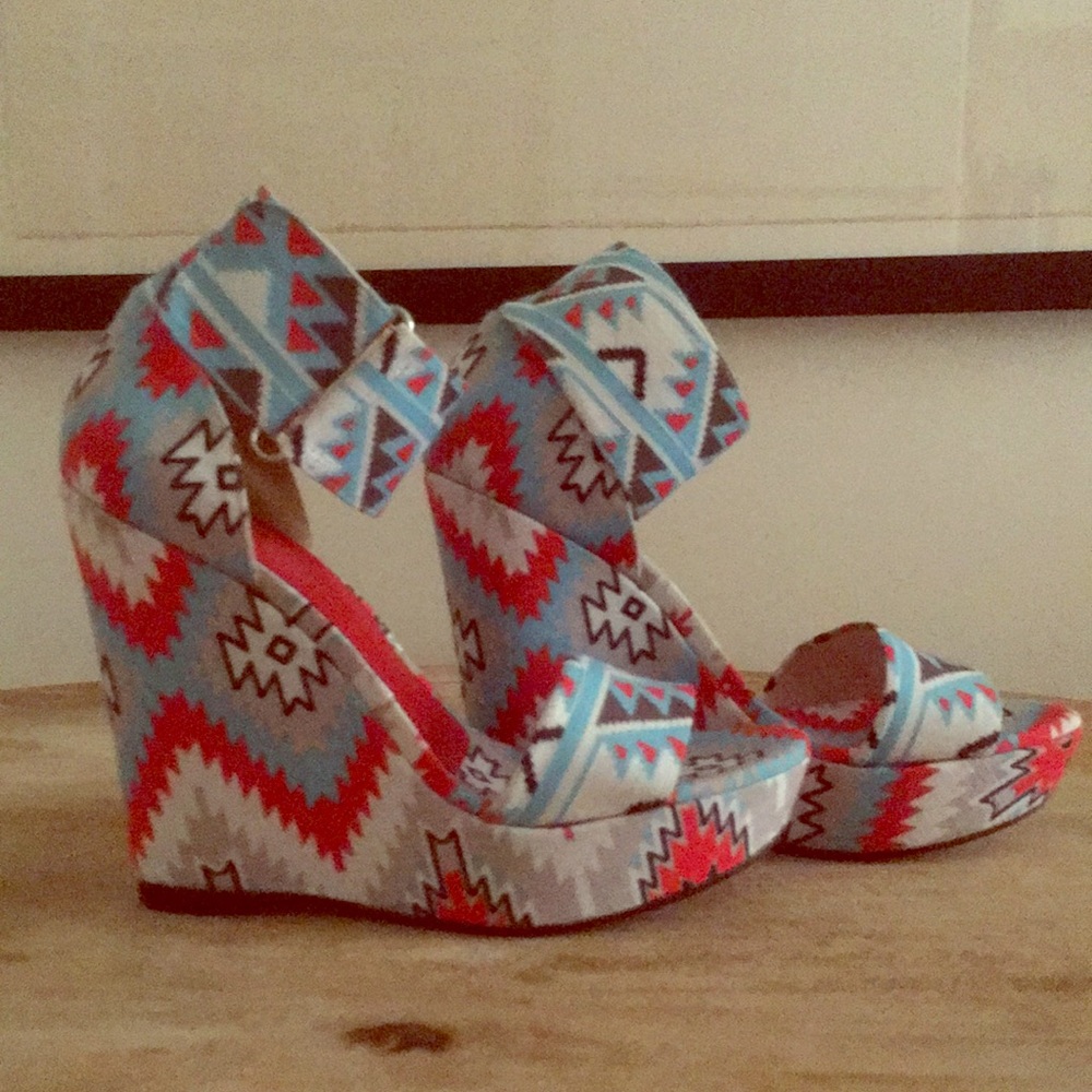 Theodore & Callumn  Wedges